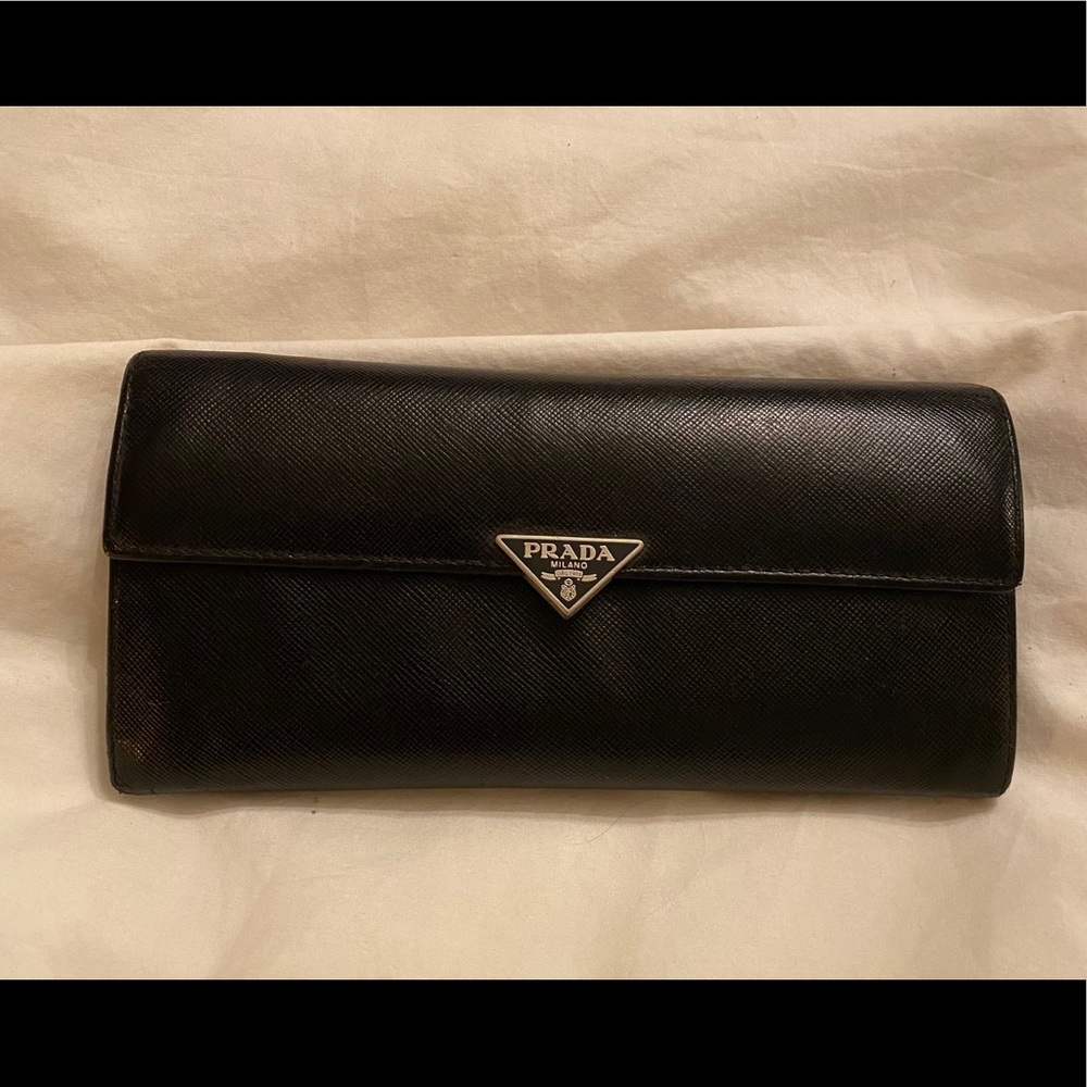 Prada Saffiano Leather Wallet